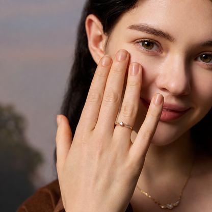 Anillo Snitch Dorada